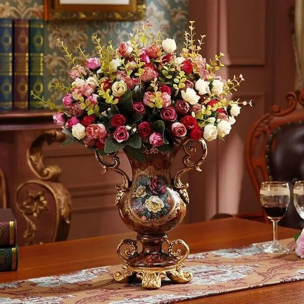 گلدان چینی شیک