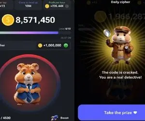 ویدیو کد مورس 1 میلیون سکه رایگان همستر کامبت امشب شنبه 19 خرداد