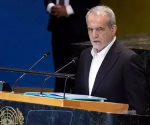 (ویدئو) وقتی که ترکی حرف زدن مسعود پزشکیان در آمریکا توی مجازی وایرال میشه