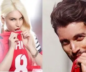 پریا عرب زاده مدل جذاب ایرانی نامزد سابق شجاع خلیل زاده بود؟