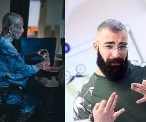 توهین تتلو به مادر حمید صفت؛ "مادر صفت" عامل بدبختی است!