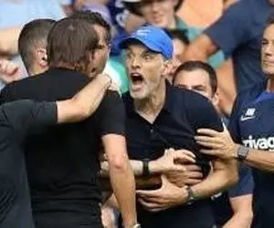 
واکنش توماس توخل به درگیری با کونته!
