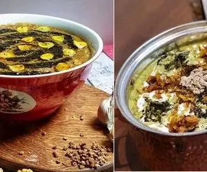 طرز تهیه آش گندم یه پیش غذای مقوی و عالی / روش پخت اصیل به همراه فوت و فن پخت