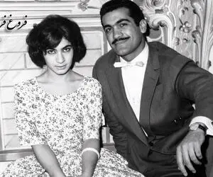 ایام قدیم ببینید| عروسی فروغ فرخزاد در سال 1330+عکس