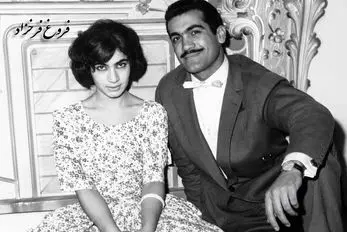 ایام قدیم ببینید| عروسی فروغ فرخزاد در سال 1330+عکس