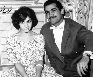 ایام قدیم ببینید| عروسی فروغ فرخزاد در سال 1330+عکس