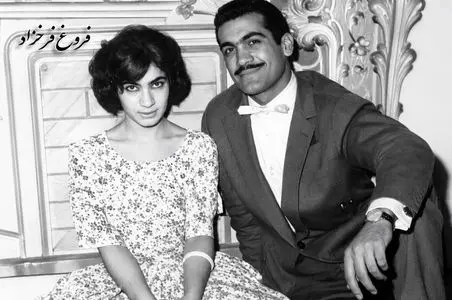 ایام قدیم ببینید| عروسی فروغ فرخزاد در سال 1330+عکس