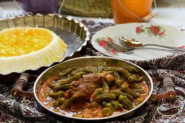 خورشت بامیه
