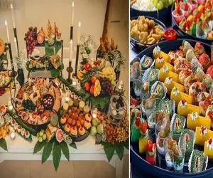 بهترین فینگرفود فروشی های تهران / ارائه دهنده خوشمزه ترین فینگرفودهای اروپایی و ترند