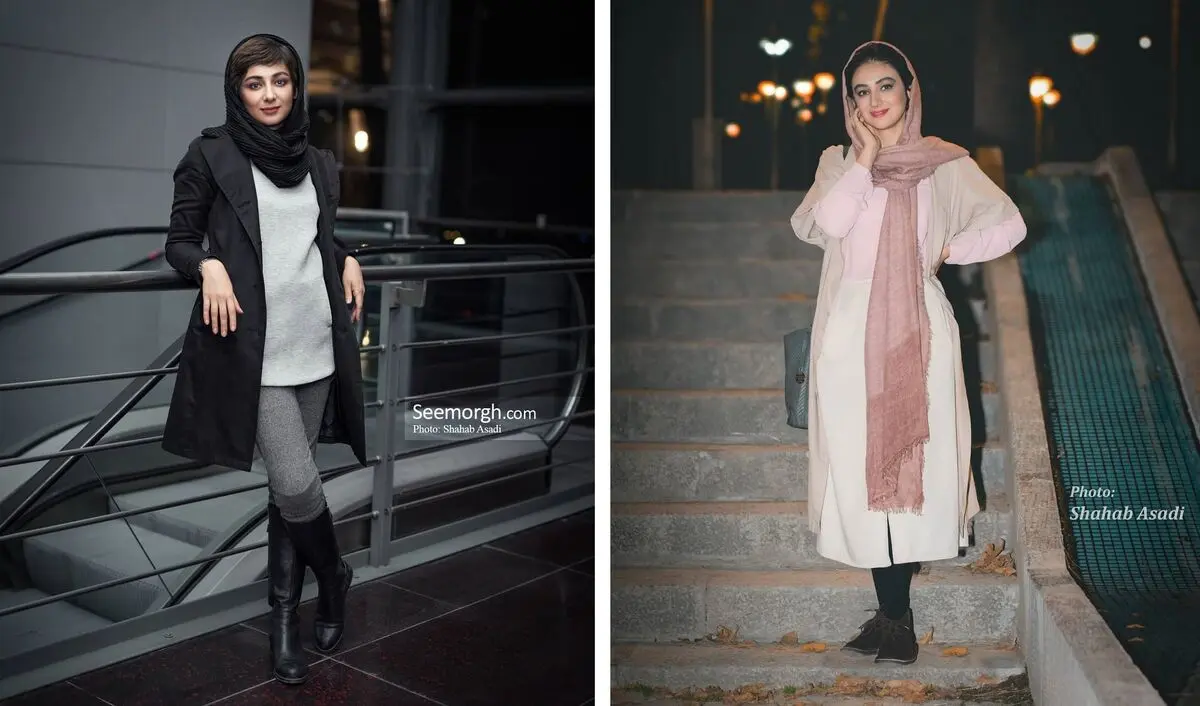 ویدا جوان کژوال پسند و راحت پوش