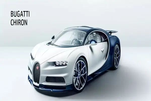 Chairon fastest Super sport car in Bugatti's history