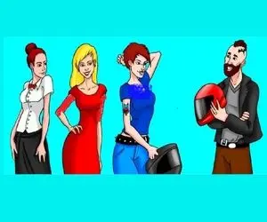 هوش تصویری؛ اگه فکر میکنی تیز هوشی بگو نامزد واقعی آقاهه کدوم از این خانماست؟