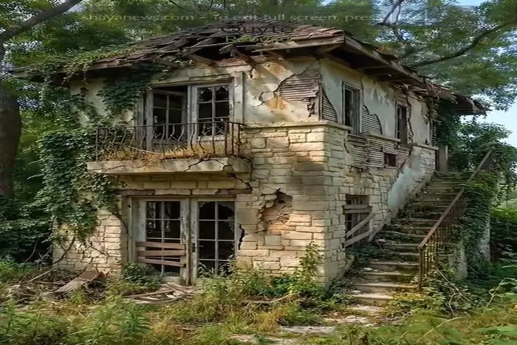 معماری خلاقانه؛ خونه پاتوق حشرات و جک و جونورهای موذیه بازسازیش کردن شد زیباکده