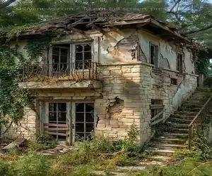 معماری خلاقانه؛ خونه پاتوق حشرات و جک و جونورهای موذیه بازسازیش کردن شد زیباکده