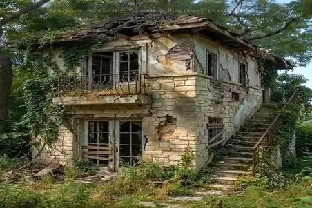 معماری خلاقانه؛ خونه پاتوق حشرات و جک و جونورهای موذیه بازسازیش کردن شد زیباکده