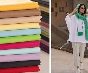 بهترین پارچه ها برای مانتو تابستونی / این پارچه ها کولر دارن و حسابی خنکت می کنن