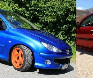 "206 های مُفت" تو بازار واسه عشقه دور دورا؛ هیجان سرعت با پول کممم!