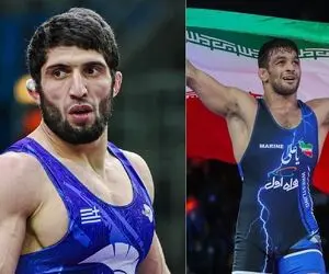 ساعت کشتی حسن یزدانی با حریف یونانی در المپیک 2024 پنج شنبه 18 مرداد