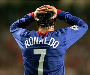 روزی که کریستیانو رونالدو گریست