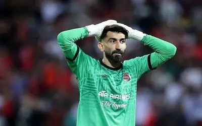 جنگ تمام شد اما حکم بیرانوند نیامد!