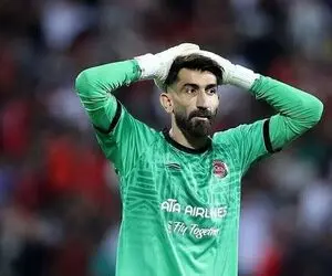 جنگ تمام شد اما حکم بیرانوند نیامد!