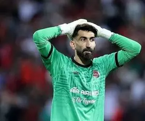 جنگ تمام شد اما حکم بیرانوند نیامد!