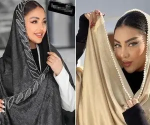 شال های مد برای عید 1404 / بی نهایت جذاب و شیک و حسابی ست با مانتوهایی که ترند شدن