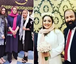 "نرگس محمدی" با سن نوح فیسو نونوار کرده دهه هشتادی؛ داد و بیدادش سر غذا چی میگه!