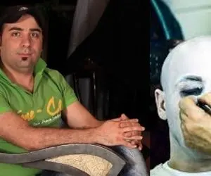 (عکس) علیرضا رنجبر چهره پرداز تئاتر درگذشت+ علت فوت