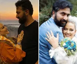 دل و قلوه عاشقونه "بهاره خانم رهنما و حاجی" جلو چشم 5 میلیون آدم!