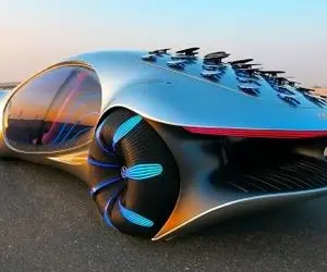 دنیای خودروسازی/ کمیاب‌ترین خودروی دنیا مرسدس AVTR/ با طراحی جسورانه فانتزی