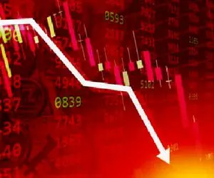 هیجانات منفی بورس خوابید اما روند نزولی ادامه دارد