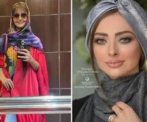 اخبار اینستاگرام وقتی نبودیم؛ نفیسه روشن عژق و حالش به راه بوده تولد لاکژری گرفته بود