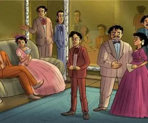 بازی فکری؛ اگه چشات از آلغ هم فراتر رفته خوناشام مهمونی اشرافی رو پیدا کن