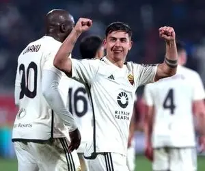 آمار عالی پائولو دیبالا در رم