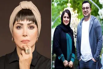 تلاش های کمند امیرسلیمانی برای شیک دیده شدن در نمایشگاه آثار با شکست مواجه شد