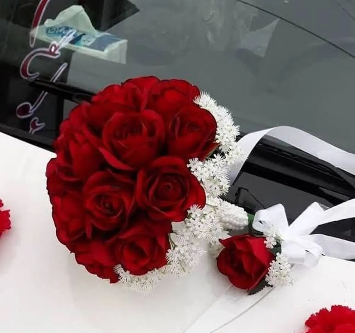 دسته گل عروس