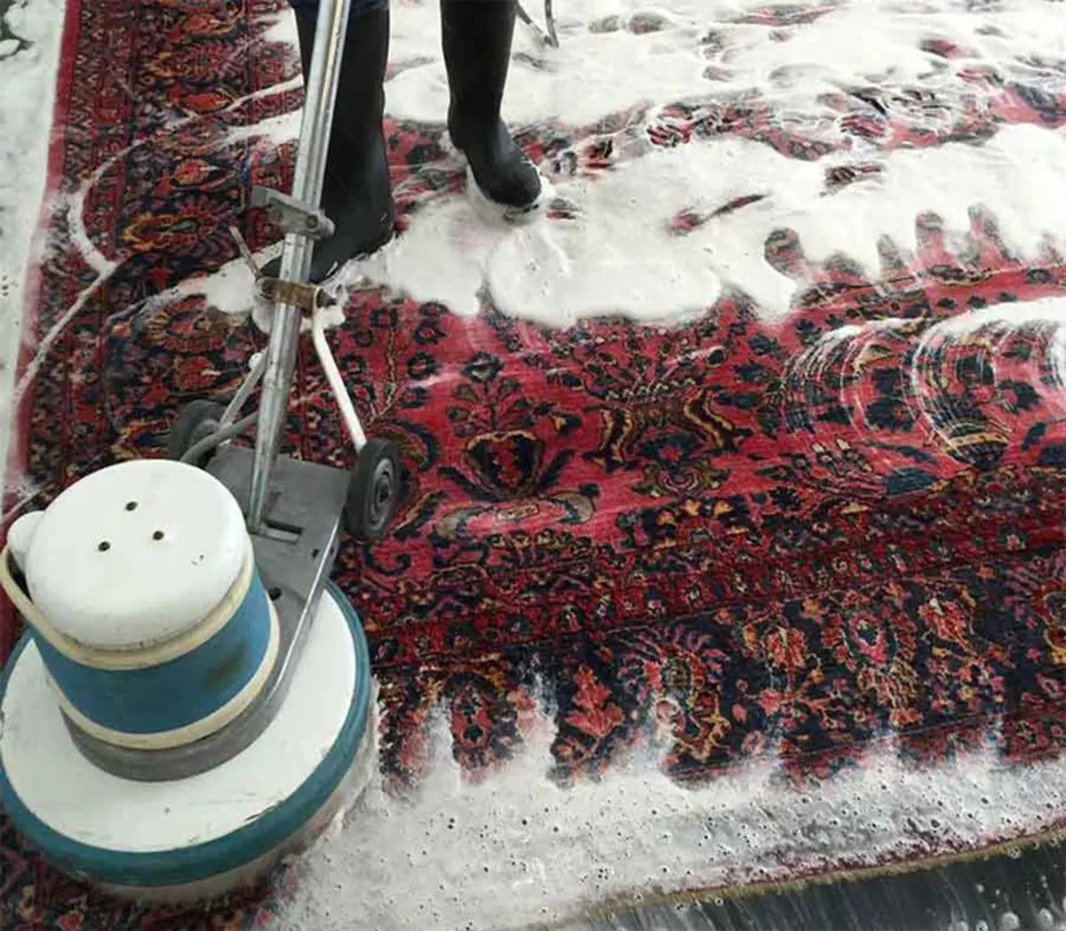قالیشویی مجاز