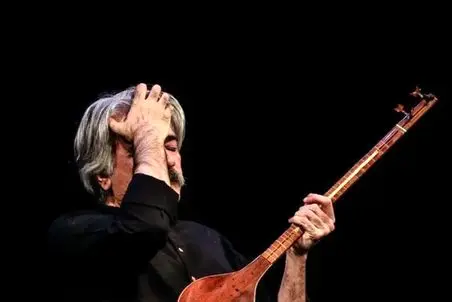 موسیقی فاخر؛ تکنوازی استاد کلهر از درون قلب مردم شریف کرد زنده‌ باد کردستان ایران