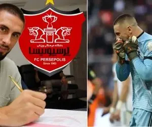 الکسیس گوئندوز گلر 500 هزار یورویی احتمالی پرسپولیس کیست؟