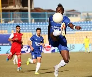 واکنش عجیب باشگاه گل گهر به محرومیت گادوین منشا