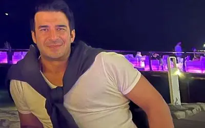 (عکس) تفریح لاکچری «یوسف تیموری» با خانواده