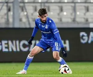 علی قلی‌زاده در تیم منتخب هفته لهستان