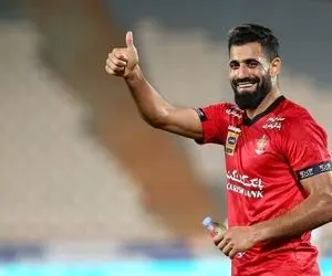 تبریک تولد باشگاه پرسپولیس به کنعانی با این عکس خاص