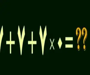 بازی فکری؛ هوش انیشتن رو داری اگه بتونی این معادله ریاضی رو درست حل کنی