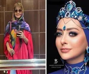 فسقلی نانازی که "نفیسه روشن" تو بغلش چلوند دل هر کسی رو آب میکنه!