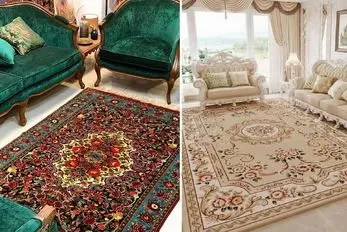 انتخاب درست و خرید فرش جهیزیه؛ از آیتم هایی که باید بهش توجه کرد تا نقش و رنگ و ابعاد