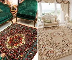 انتخاب درست و خرید فرش جهیزیه؛ از آیتم هایی که باید بهش توجه کرد تا نقش و رنگ و ابعاد