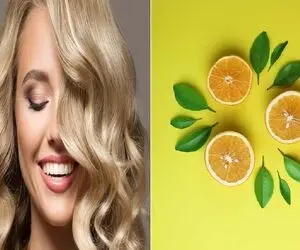 فر کردن موها با لیموترش و بدون نیاز به دستگاه / اینجوری موهات بوی خوبم میده حتی
