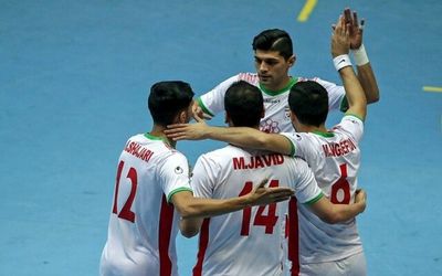 ترکیب اصلی تیم ملی فوتسال ایران و قزاقستان 5 مهر 1400؛ جام جهانی لیتوانی